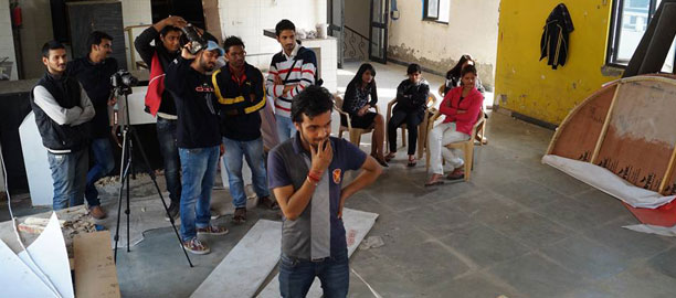 Diploma in Television Production and Direction course